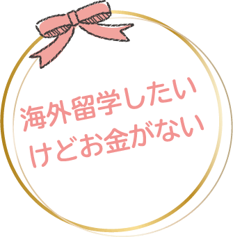 海外留学したいけどお金がない海外留学したいけどお金がない